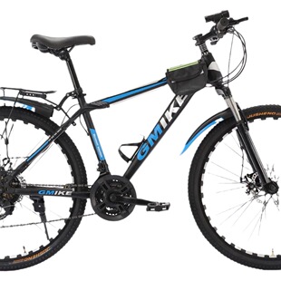 Factory 26 Inch Mountain Bike Bike Adult Student Variable Speed Bike Folding Shock Absorbing Mountain Bike Off-Road Bike
