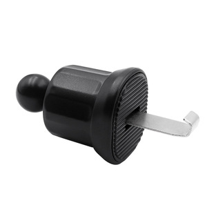 Car Mobile Phone Holder Rotating Inverted Hook Fixed Car Horizontal and Vertical Air Outlet Mobile Phone Navigation Stand Accessories