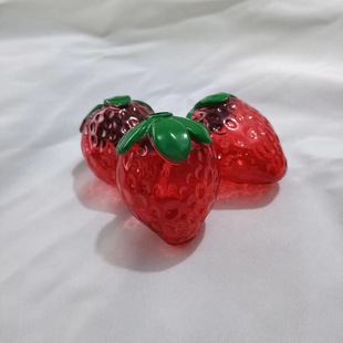 Новый светодиодный фонарь струнный аксессуар заостренный клубничный кулон призрак фестиваль рождественские украшения плагин праздничная еда фрукты