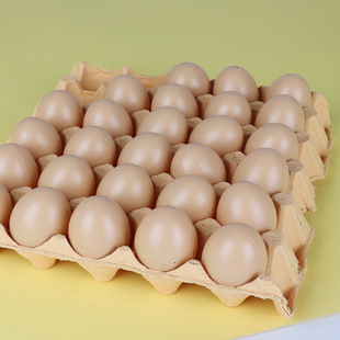 6cm large eggs cross-border kitchen food toys play house accessories simulation egg props fake egg model wholesale