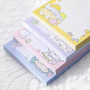 Корейская версия INS-ушастой записки для собак Post-It записная книжка для ценных ручных заметок липкая японская записная книжка