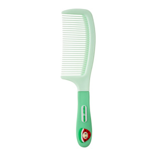 New Cartoon Fruit Hair Comb for Home Girls Dormitory Portable Pvc Handle Silicone Comb Wholesale