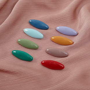 Cross-border color plastic safety pin silk scarf clip head needle women's anti-light scarf needle scarf buckle 8 bags