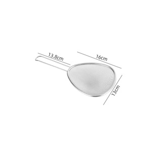 Large Hot Pot Mesh Colander Commercial Cooking Noodle Soup Powder Malatang 304 Stainless Steel Hot Pot Filter Mesh Frame