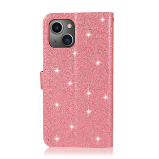 Suitable for iPhone12 13 Love cover glitter fashion mobile phone case flip card Apple 13Pro protective case