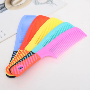 One dollar store plastic comb hair comb straight hair comb beauty tools wholesale small A9 plastic comb