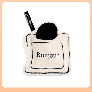 ▹ Hand Towel Household Kitchen Bathroom Hanging Thickened Hand Towel Lint-Free Absorbent Rag Scouring Pad