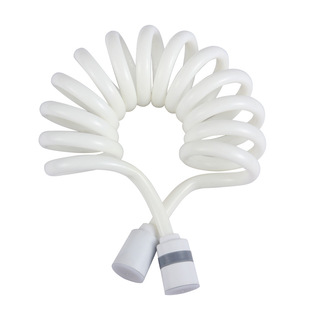 Bold explosion-proof telephone line telescopic water pipe shower extension spring tube toilet partner flushing spray gun hose