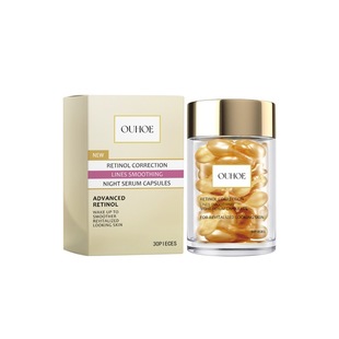 OUHOE Retinol Anti-wrinkle Essence Fades Facial Wrinkles Fine Lines Nasal Lines Moisturizing Firming Anti-aging Essence