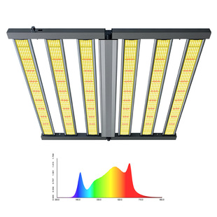 High-power plant fill light greenhouse led grow 1000W full spectrum planting lamp hps plant growth lamp