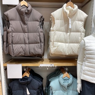Youjia Diary Ujia Vertical Collar Down Vest Warm Vest with Cloud Sense Down Jacket Autumn and Winter 469900