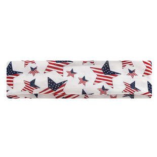 Cross-border New European and American Personality Yoga Sweat-absorbent Headband Women's Sports Antiperspirant Band Elastic Hair Band