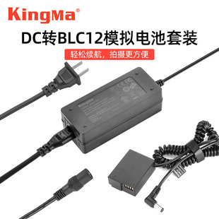 Jin Code BLC12 поддельный Аккумулятор для GX8 DMC-G5 fz1000 FZ300 G7 адаптер для камеры