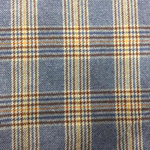 2023 new wholesale woolen plaid fabric color brushed plaid fabric autumn and winter coat Plaid