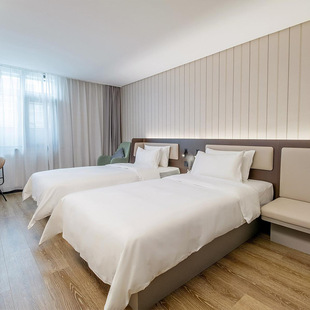 Hanting 3.5 Hotel Furniture Bed Customization Express Business Hotel Standard Room Full Suite Homestay Apartment Flexible Bed Box