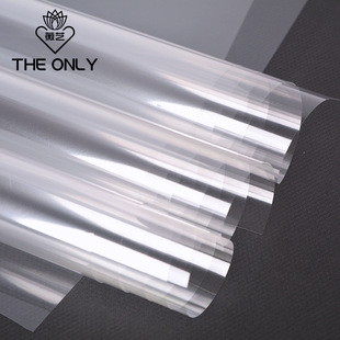 OQ5M transparent cellophane opp waterproof film thin flower wrapping paper flower shop material bouquet wrapping paper
