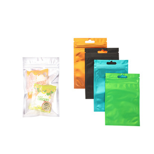 Цветная МАТОВАЯ Алюминиевая сумка Инь и Ян Ziplock сумка с алюминиевым покрытием упаковочная сумка мобильный телефон кабель для передачи данных сумка из алюминиевой фольги сумка для печати