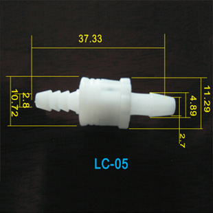 Compatible with GE Monitor Accessories Blood Pressure Cuff Arm Band Airway Connector Airway Connector LC-05