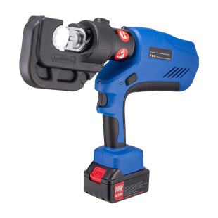 EZ-300 electric hydraulic clamp hand-held rechargeable crimping pliers Lithium electric crimping pliers copper aluminum cable clamp