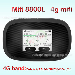 Inseego Mifi 8800l Jetpack 4G портативный WiFi роутер для карт LTE Глобальный Универсальный
