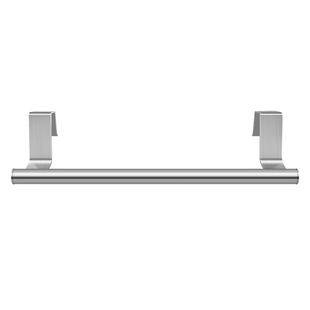 Stainless steel horizontal bar towel rack punch-free bathroom rack wall-mounted towel rack cabinet bathroom rack