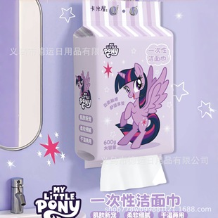 Платье для умывания лица Pony Poly подлинное авторизованное мультфильм утолщение