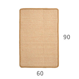 Sisal Cat Scratch Board Anti-cat Scratch Pad Wear-resistant Scrap-resistant Wall Protection Sofa Claw Scratch-resistant Cat Supplies Complete Collection