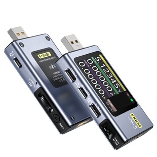 FNIRSI-FNB58 Амперметр напряжения USB Type-C Многофункциональный тестер быстрой зарядки QC/PD приманка