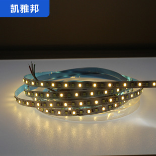 12V2835 warm white plus white soft light bar 120 light flexible White warm white two-color adjustable soft light bar