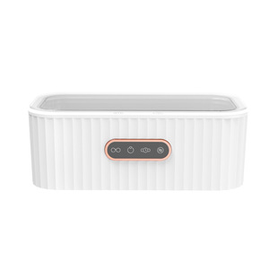 Popular ultrasonic cleaning machine small household multi-functional glasses eye contact jewelry automatic cleaning machine manufacturer