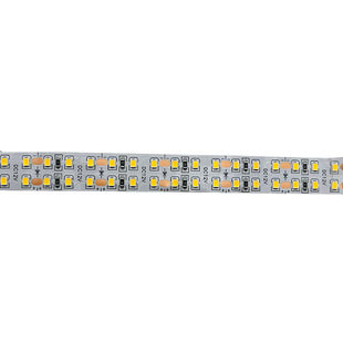 Светодиодный ремень подсветки двухрядный 15 мм 12 v24v240 свет самоклеящаяся мягкая лампа с обустройства дома инженерный потолочный фон стены