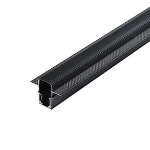 Magnetic attraction track slot open-mounted concealed embedded magnetic attraction lamp track Strip commercial household main lamp living room lighting