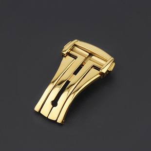 New Stainless Steel Buckle for Omega Watch with Folding Butterfly Buckle 16/18/20mm Watch Accessories