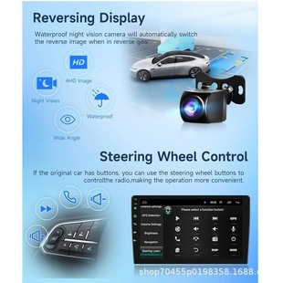 Cross-border Android navigation is suitable for Mazda Mazda Tribute multimedia large screen car navigator