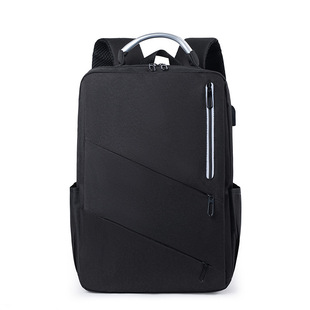 Cross-border New Computer Backpack 2023 Schoolbag British Business Backpack Men's and Women's Leisure Outdoor Travel Bag