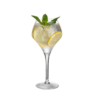 Flamingo cocktail cup golden soup glass goblet creative red wine cup white wine cup special drink cup