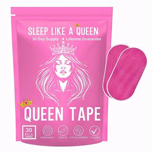 Breathable Gentle Pink Sleep Tape Queen Tape for Sleep