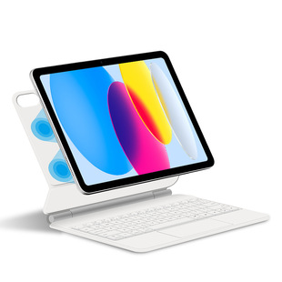 Подходит для iPad10/11 Magic Magnetic Keyboard 10.9inch A16, Bluetooth-клавиатура для планшета, русский, японский, корейский и немецкий языки