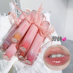 PinkyFocus розовый бант с водяным светом