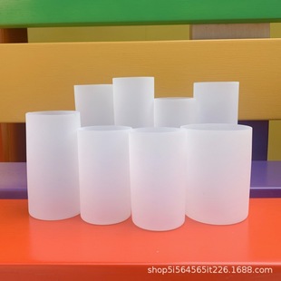 6.5cm Silicone Cup Cover Insulation Coaster Anti-fall Anti-scalding Anti-abrasion Heat Insulation Student Kettle Protective Cover Cross-border Hair