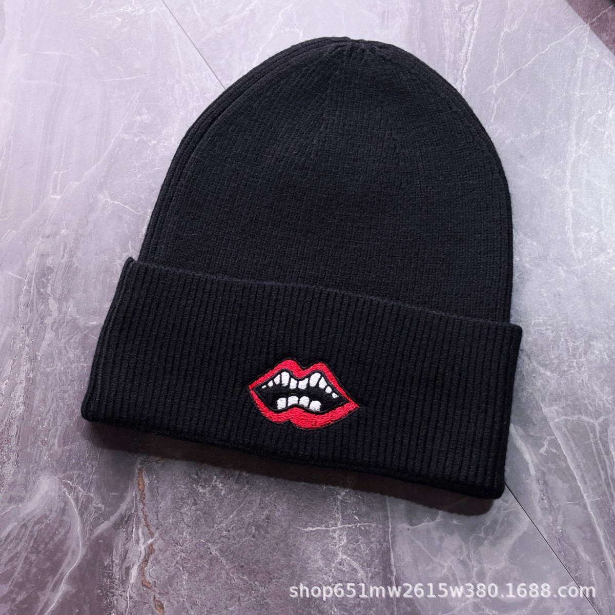New Autumn and Winter Woolen Hats for Men and Women, Knitted Hats, Embroidered Hats, Trendy Cold Hats, Pullover Hats