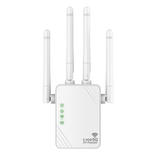 Factory direct supply wifi signal amplifier booster 1200M dual frequency 5G extended wireless relay