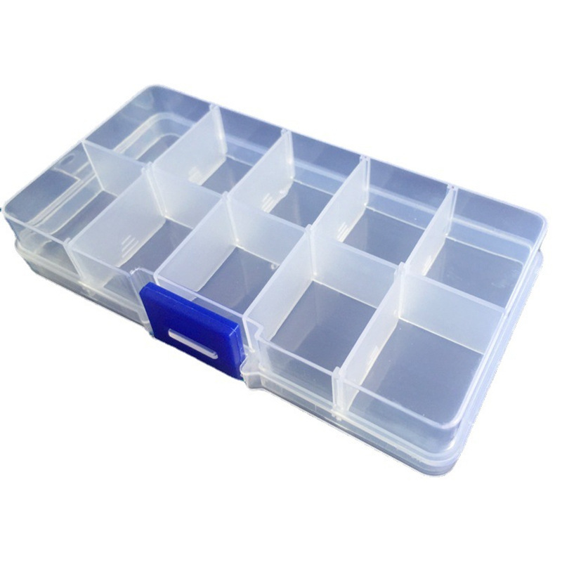 clear tackle box wholesale IFAMIO Plastic Storage Case Container for Fishing Organizer with Dividers for Jewelry Beads Collection : Sports & Outdoors 1 pc material FREGITO 2 Pieces Fishing Tackle