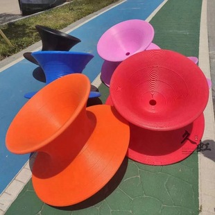 Children's Gyro Chair 360-degree Rotary Sensor Training Equipment Outdoor Fun Big Gyro Tumbler Sports Toys