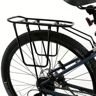 26-type mountain bike disc brake specially equipped with reinforced rear hanger bicycle semi-aluminum alloy reinforced rear shelf 019C