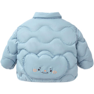 Wholesale children's clothing baby down jacket coat Tomibala autumn and winter baby men and women Western style lightweight outer wear