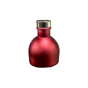 Ins Style Glass Aroma Bottle Non-fire Perfume Flavor Flavor Big Belly Bottle Rattan Volatile Home Decoration Fragrance Essential Oil Bottle