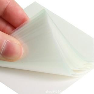 Yue's PET Post-it notes multi-size transparent Post-it notes index notes A4 B6 B5 multi-size optional note stickers