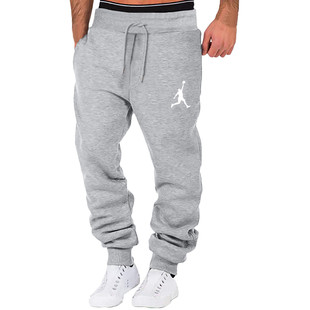 Men's Pants 2024 Autumn and Winter New Men's Casual Pants LOGO Printing Jogging Pants Harajuku Street Pants