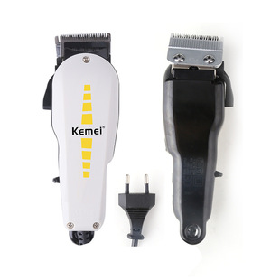 Kemei Парикмахерские ножницы KM-8821 Мощная машинка для стрижки волос Plug-and-play переменного тока, трансграничные ножницы с масляной головкой